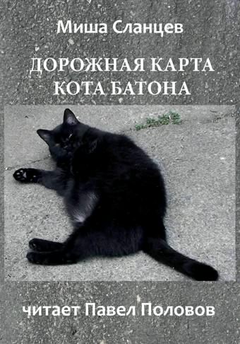 Дорожная карта кота Батона - Миша Сланцев аудиокниги 📗книги бесплатные в хорошем качестве  🔥 слушать онлайн без регистрации