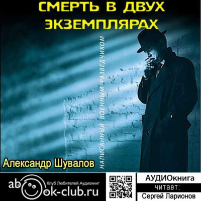 Смерть в двух экземплярах - Александр Шувалов аудиокниги 📗книги бесплатные в хорошем качестве  🔥 слушать онлайн без регистрации