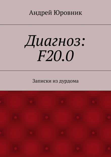 Диагноз: F20.0: Записки из дурдома - Андрей Юровник аудиокниги 📗книги бесплатные в хорошем качестве  🔥 слушать онлайн без регистрации