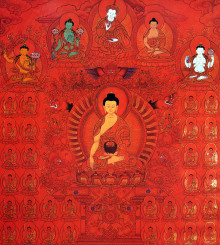 Двойная сутра - Будда Шакьямуни